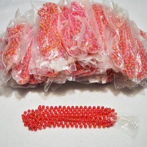 Lot of 25 strands 7mm bead Christmas Tree Garland 400ft total 8 ft each SALE!